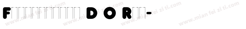 Frankfurter D O Reg字体转换
